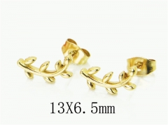 HY Wholesale Earrings 316L Stainless Steel Earrings-HY12E0206HLD