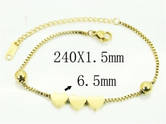 HY Wholesale Bracelets 316L Stainless Steel Jewelry Bracelets-HY19B0997HXX