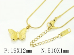 HY Wholesale Necklaces Stainless Steel 316L Jewelry Necklaces-HY59N0177MLA