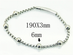 HY Wholesale Bracelets 316L Stainless Steel Jewelry Bracelets-HY52B0076HIY