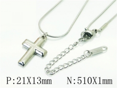 HY Wholesale Necklaces Stainless Steel 316L Jewelry Necklaces-HY59N0210LLX