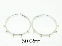 HY Wholesale Earrings 316L Stainless Steel Earrings-HY52E0114HCC