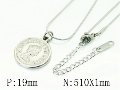 HY Wholesale Necklaces Stainless Steel 316L Jewelry Necklaces-HY59N0200LLT