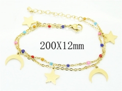 HY Wholesale Bracelets 316L Stainless Steel Jewelry Bracelets-HY32B0471OL