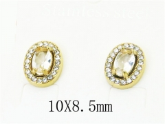 HY Wholesale Earrings 316L Stainless Steel Earrings-HY12E0260LU