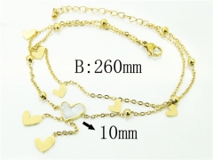 HY Wholesale Bracelets 316L Stainless Steel Jewelry Bracelets-HY32B0545HZL