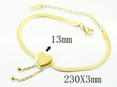HY Wholesale Bracelets 316L Stainless Steel Jewelry Bracelets-HY19B1009NQ