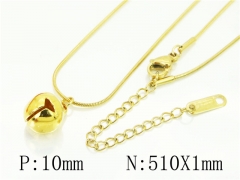 HY Wholesale Necklaces Stainless Steel 316L Jewelry Necklaces-HY59N0196MLF