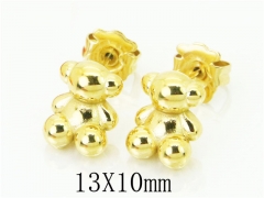 HY Wholesale Earrings 316L Stainless Steel Earrings-HY90E0369HIS
