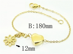HY Wholesale Bracelets 316L Stainless Steel Jewelry Bracelets-HY91B0191OT