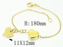 HY Wholesale Bracelets 316L Stainless Steel Jewelry Bracelets-HY91B0185OV