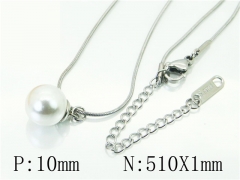 HY Wholesale Necklaces Stainless Steel 316L Jewelry Necklaces-HY59N0217LLS