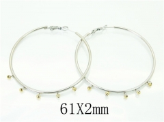 HY Wholesale Earrings 316L Stainless Steel Earrings-HY52E0117HZZ