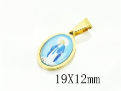 HY Wholesale Pendant 316L Stainless Steel Jewelry Pendant-HY12P1504JF