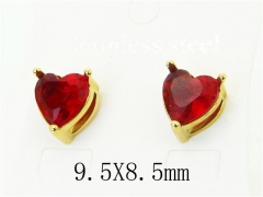 HY Wholesale Earrings 316L Stainless Steel Earrings-HY12E0244KQ