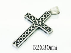HY Wholesale Pendant 316L Stainless Steel Jewelry Pendant-HY48P0453ND