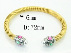 HY Wholesale Bangles Stainless Steel 316L Fashion Bangle-HY38B0829IID