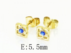 HY Wholesale Earrings 316L Stainless Steel Earrings-HY12E0227HO