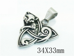 HY Wholesale Pendant 316L Stainless Steel Jewelry Pendant-HY22P1000HZZ