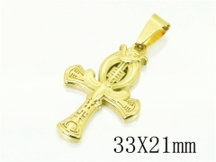 HY Wholesale Pendant 316L Stainless Steel Jewelry Pendant-HY12P1449KL