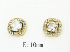 HY Wholesale Earrings 316L Stainless Steel Earrings-HY12E0258LR