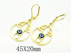 HY Wholesale Earrings 316L Stainless Steel Earrings-HY12E0298KE