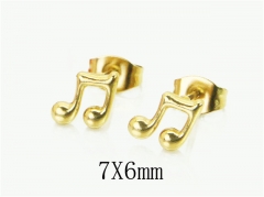 HY Wholesale Earrings 316L Stainless Steel Earrings-HY12E0204HLV