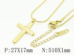 HY Wholesale Necklaces Stainless Steel 316L Jewelry Necklaces-HY59N0175MLW