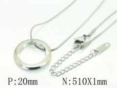 HY Wholesale Necklaces Stainless Steel 316L Jewelry Necklaces-HY59N0201LLR