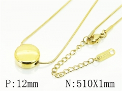 HY Wholesale Necklaces Stainless Steel 316L Jewelry Necklaces-HY59N0194MLX