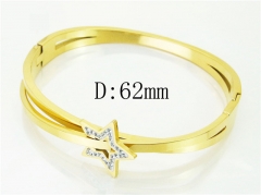 HY Wholesale Bangles Stainless Steel 316L Fashion Bangle-HY32B0510HJL