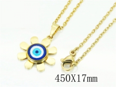 HY Wholesale Necklaces Stainless Steel 316L Jewelry Necklaces-HY92N0425NZ