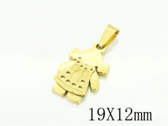 HY Wholesale Pendant 316L Stainless Steel Jewelry Pendant-HY12P1456JLS