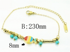 HY Wholesale Bracelets 316L Stainless Steel Jewelry Bracelets-HY32B0485HXX