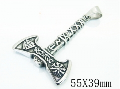 HY Wholesale Pendant 316L Stainless Steel Jewelry Pendant-HY22P1004HHA