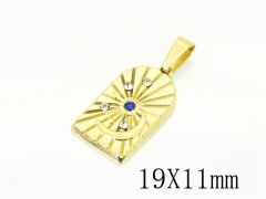 HY Wholesale Pendant 316L Stainless Steel Jewelry Pendant-HY12P1466KD