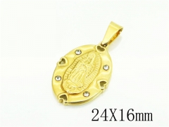 HY Wholesale Pendant 316L Stainless Steel Jewelry Pendant-HY12P1460KS