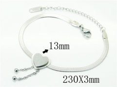 HY Wholesale Bracelets 316L Stainless Steel Jewelry Bracelets-HY19B1008MW