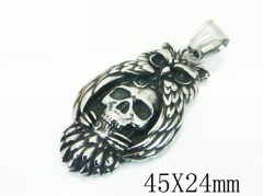 HY Wholesale Pendant 316L Stainless Steel Jewelry Pendant-HY48P0462NF