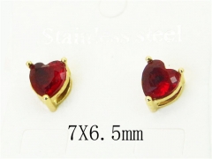 HY Wholesale Earrings 316L Stainless Steel Earrings-HY12E0243KA
