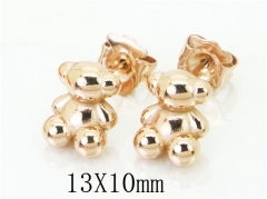 HY Wholesale Earrings 316L Stainless Steel Earrings-HY90E0370HIA