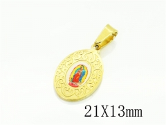 HY Wholesale Pendant 316L Stainless Steel Jewelry Pendant-HY12P1501JS