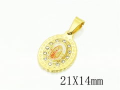 HY Wholesale Pendant 316L Stainless Steel Jewelry Pendant-HY12P1493JLE