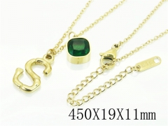 HY Wholesale Necklaces Stainless Steel 316L Jewelry Necklaces-HY32N0688PE