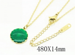 HY Wholesale Necklaces Stainless Steel 316L Jewelry Necklaces-HY32N0681NL