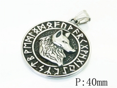 HY Wholesale Pendant 316L Stainless Steel Jewelry Pendant-HY48P0483NS