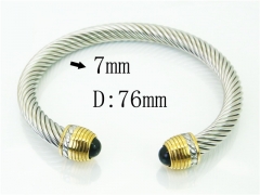HY Wholesale Bangles Stainless Steel 316L Fashion Bangle-HY38B0797HOT