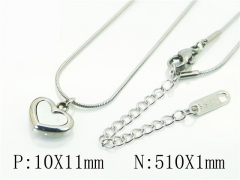HY Wholesale Necklaces Stainless Steel 316L Jewelry Necklaces-HY59N0208LLB