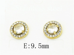 HY Wholesale Earrings 316L Stainless Steel Earrings-HY12E0255LQ