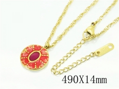 HY Wholesale Necklaces Stainless Steel 316L Jewelry Necklaces-HY32N0680OE